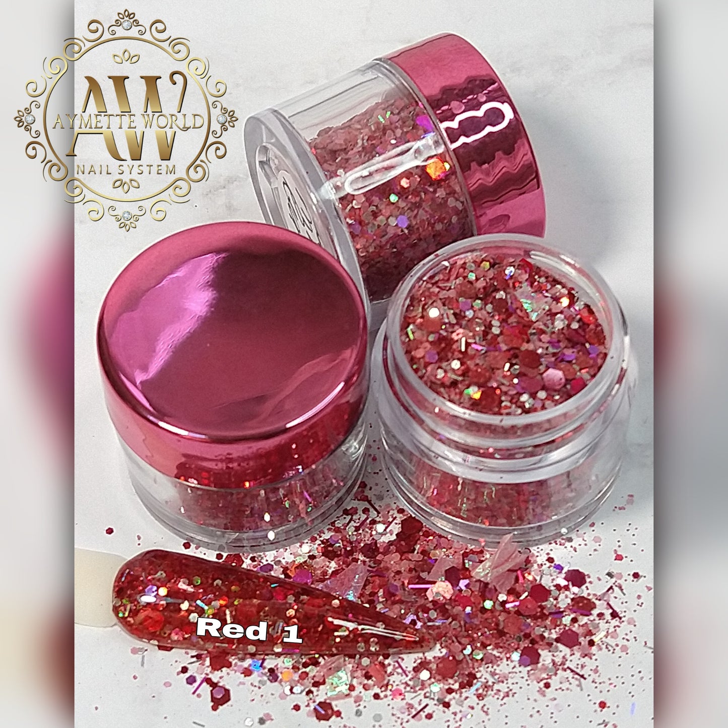Sand mix Red 1 (10g)