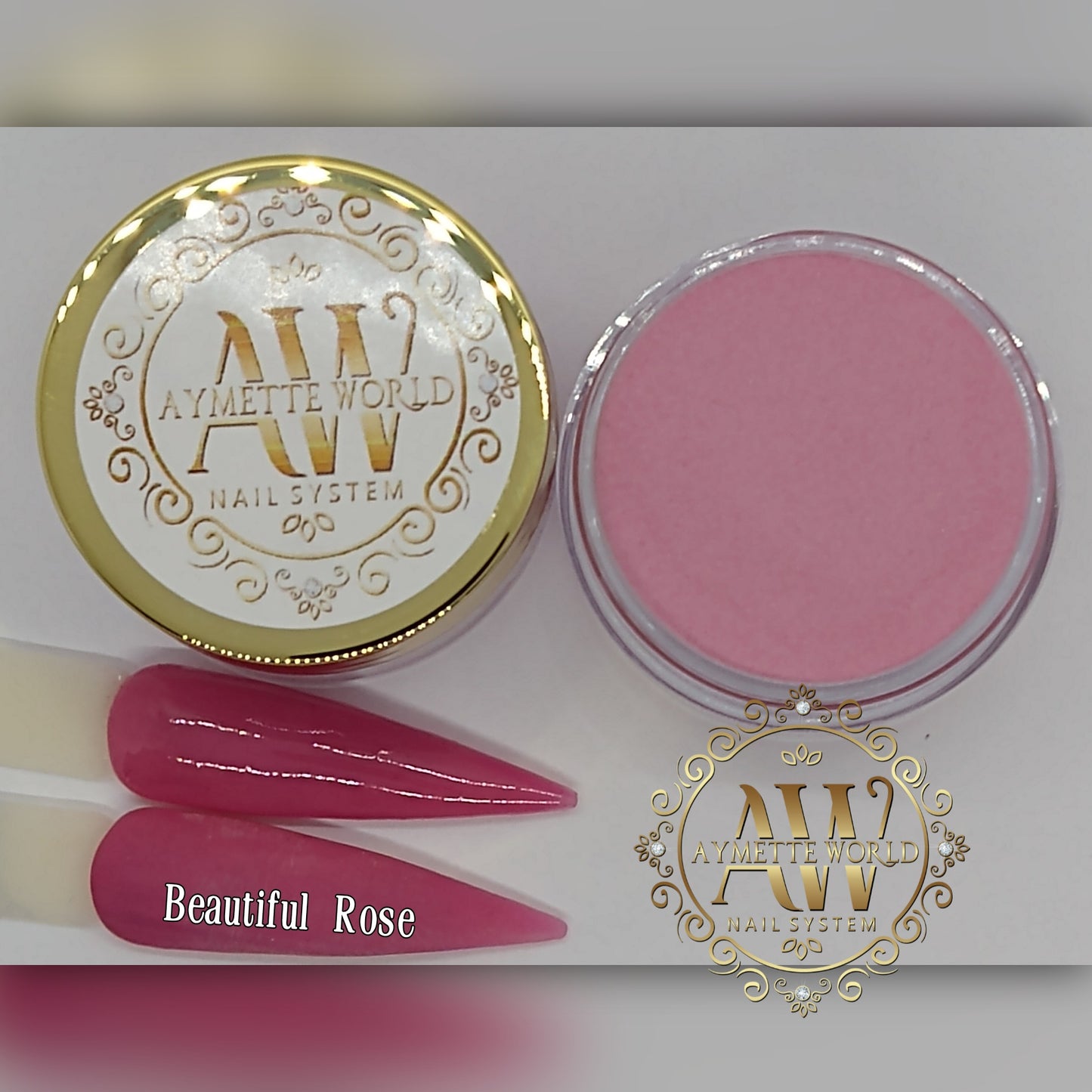 AW Acrylic Beautiful Rose 20g