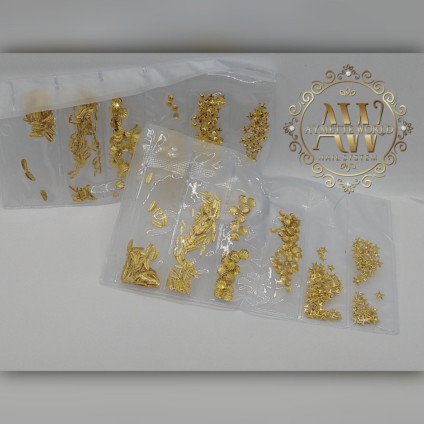 Accesorios para verano, conchitas,estrellitas & more