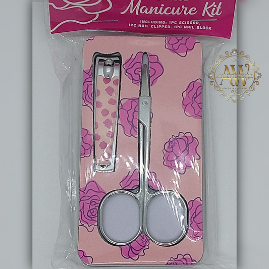 Mini kit de manicura