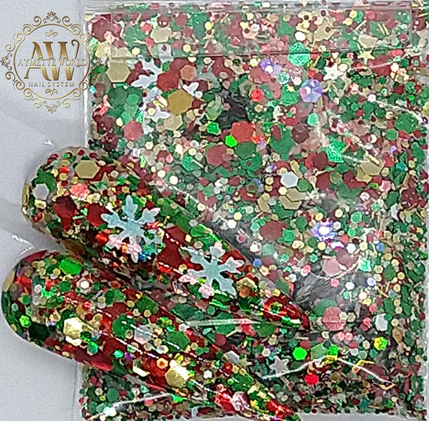 Noche buena Mix en bolsa 🛍️