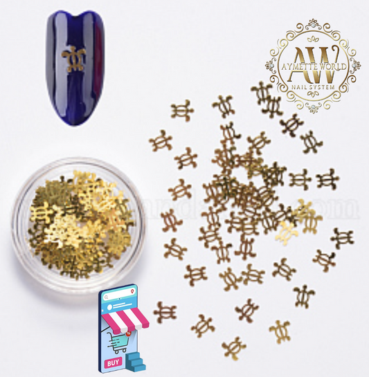 Tortuguitas en metal #63