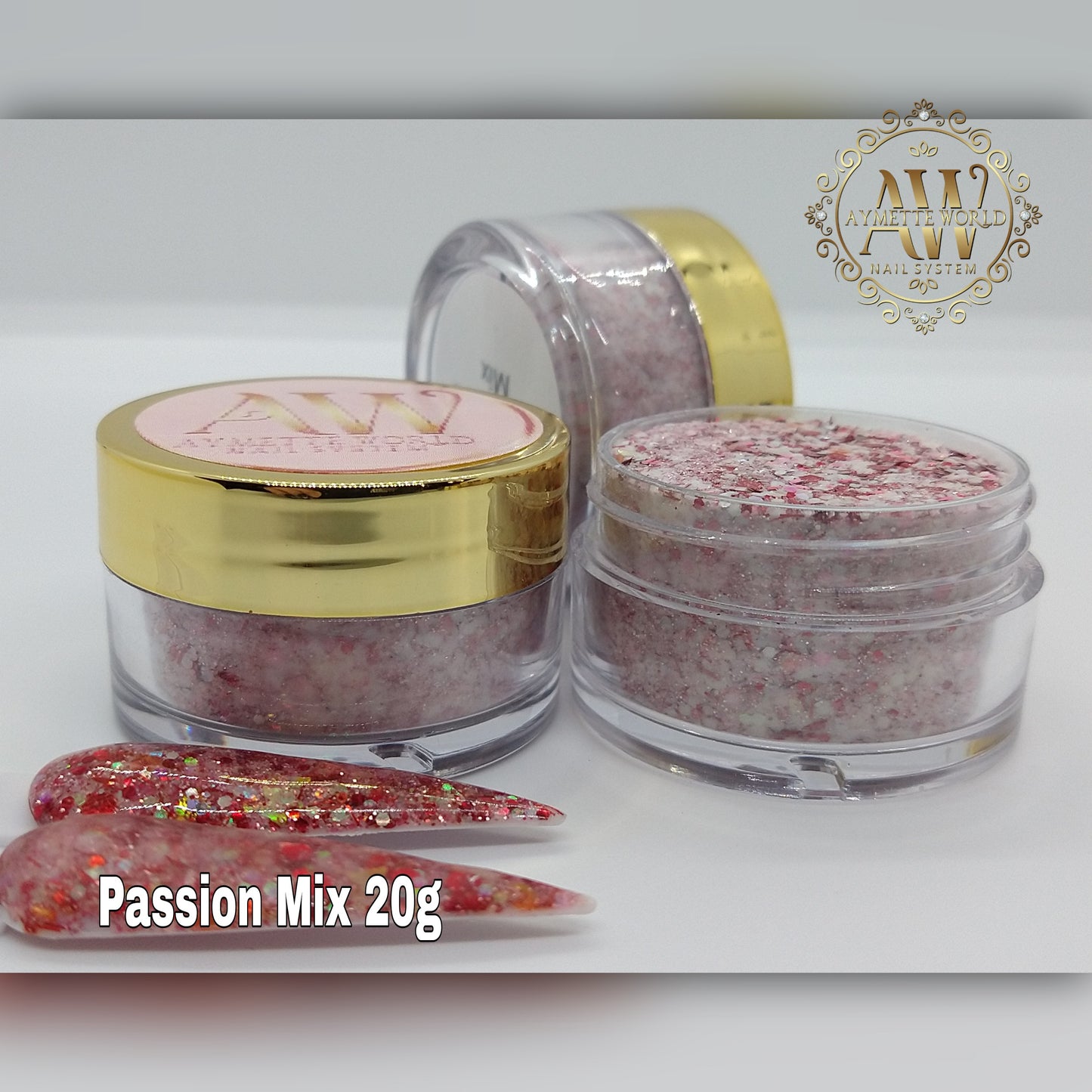 Glitters mix Passion Mix 20g