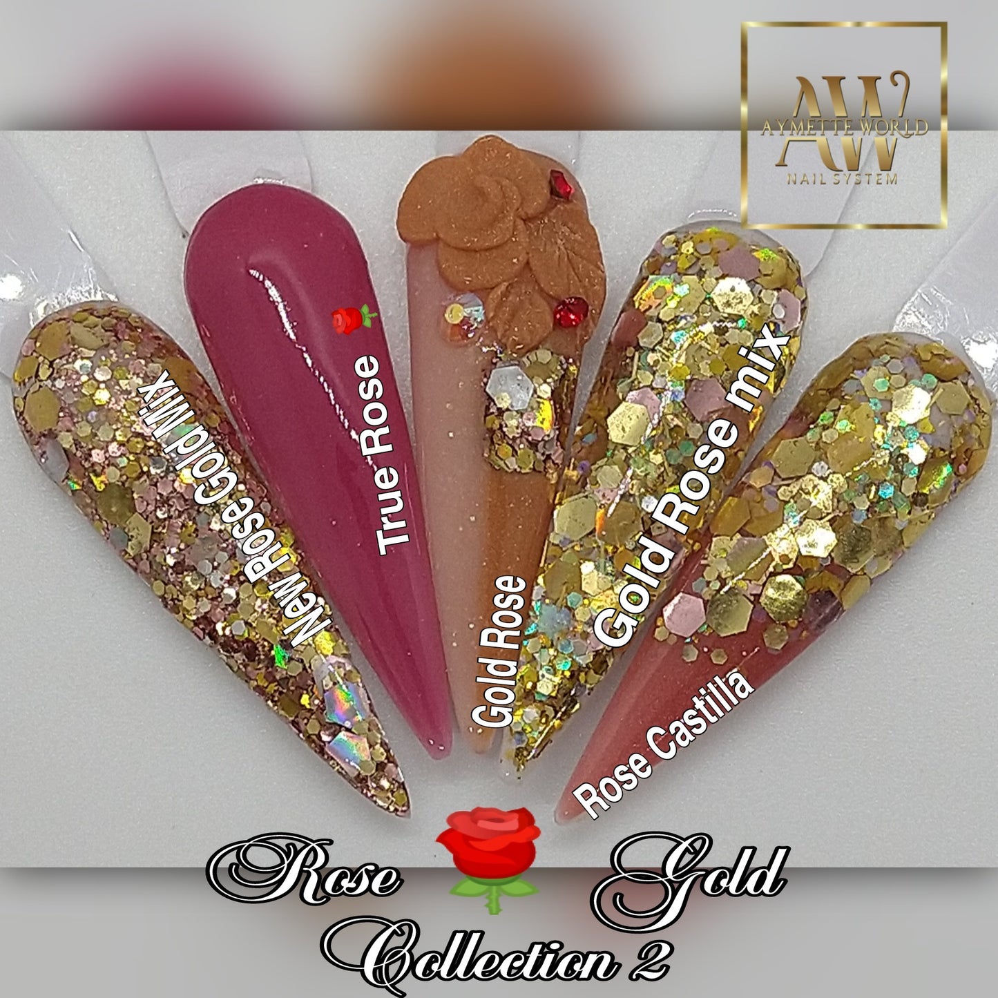 Rose Gold Collection 2 en Torre