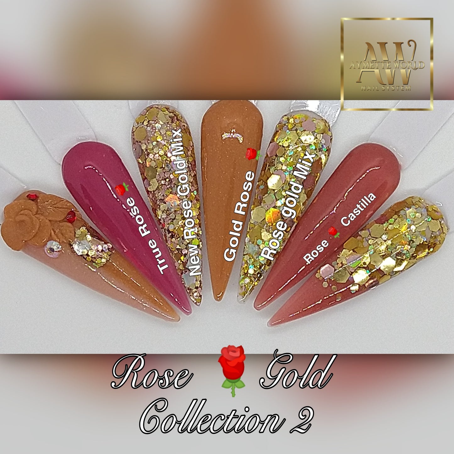 Rose Gold Collection 2 en Torre