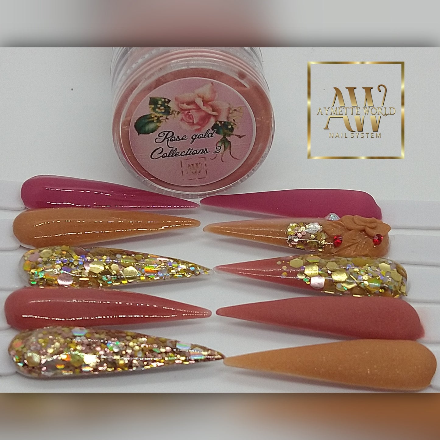 Rose Gold Collection 2 en Torre