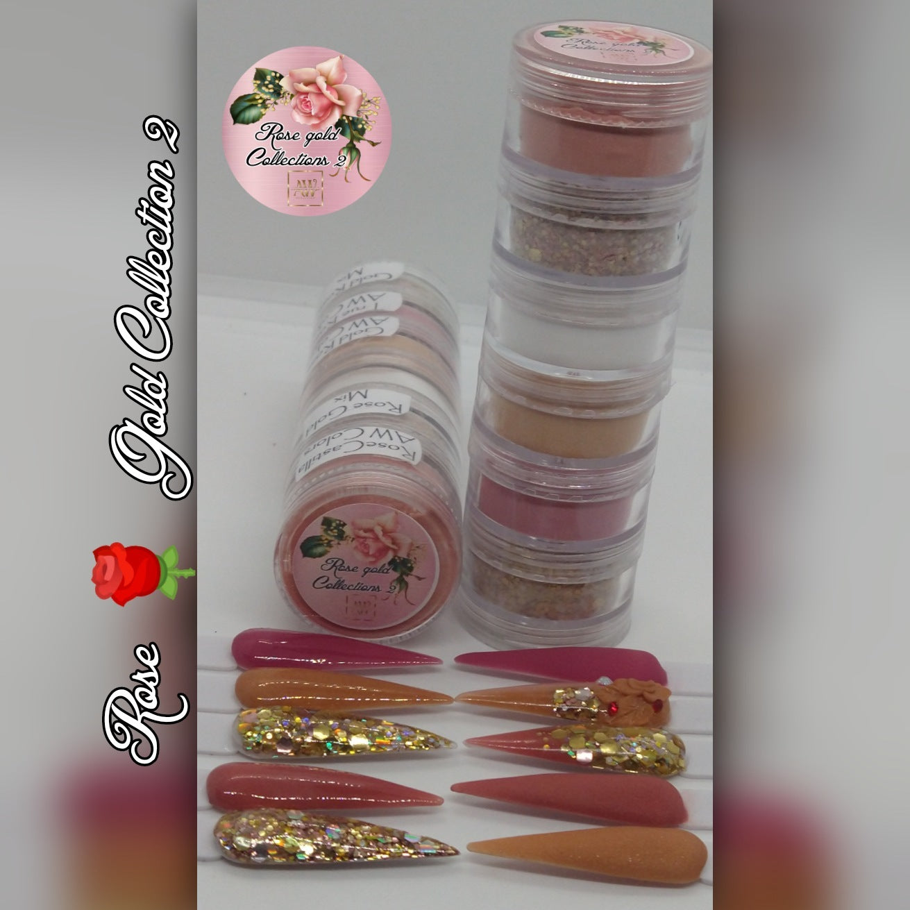 Rose Gold Collection 2 en Torre