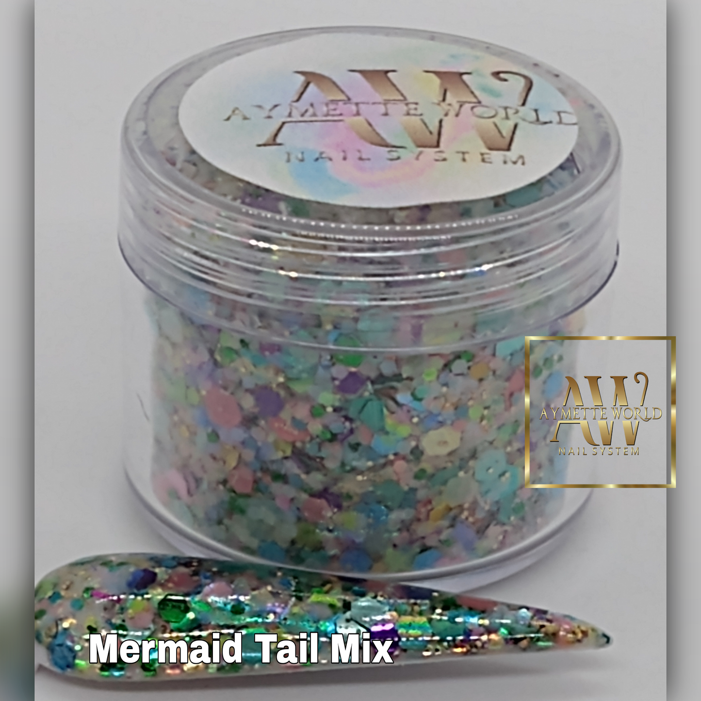 AW Glitters Mermaid Tail Mix 20g