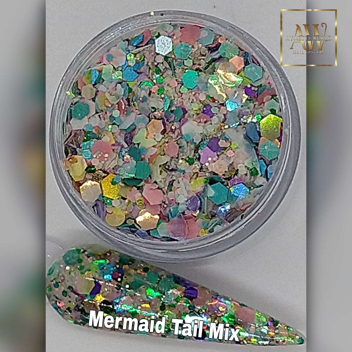AW Glitters Mermaid Tail Mix 20g