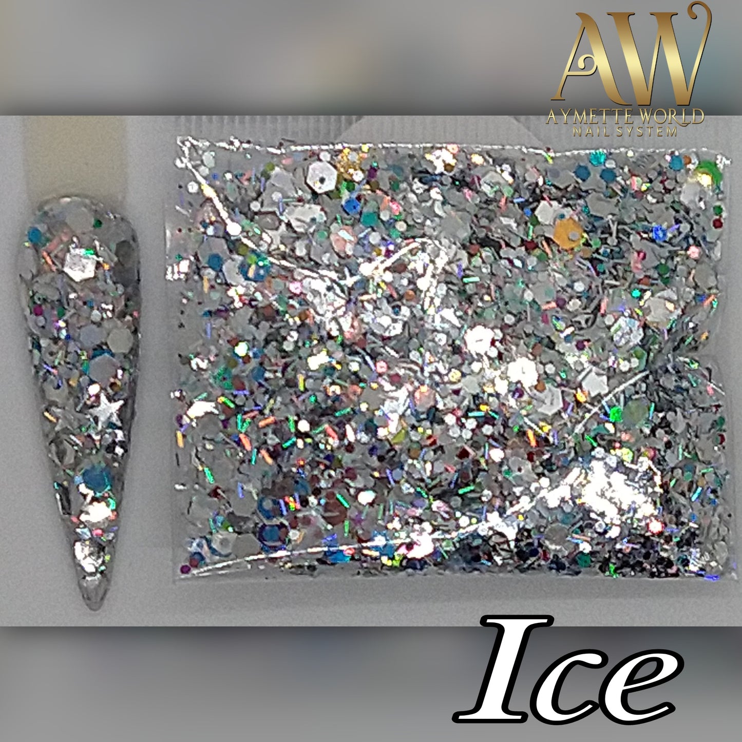 AW Glitters Ice 2022 en bolsa 🛍️