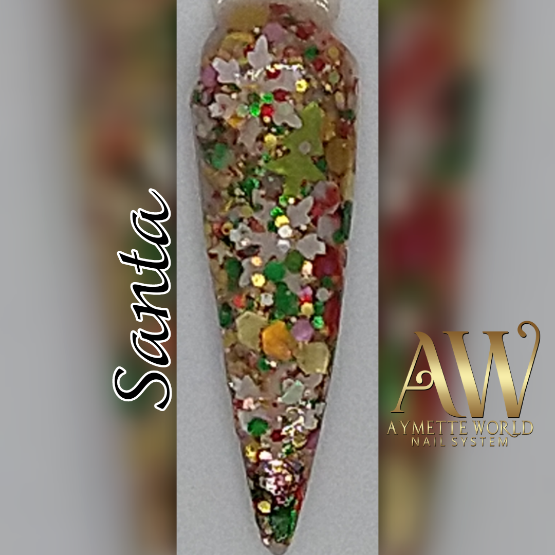 AW Glitters Santa π
 mix en bolsa ποΈ