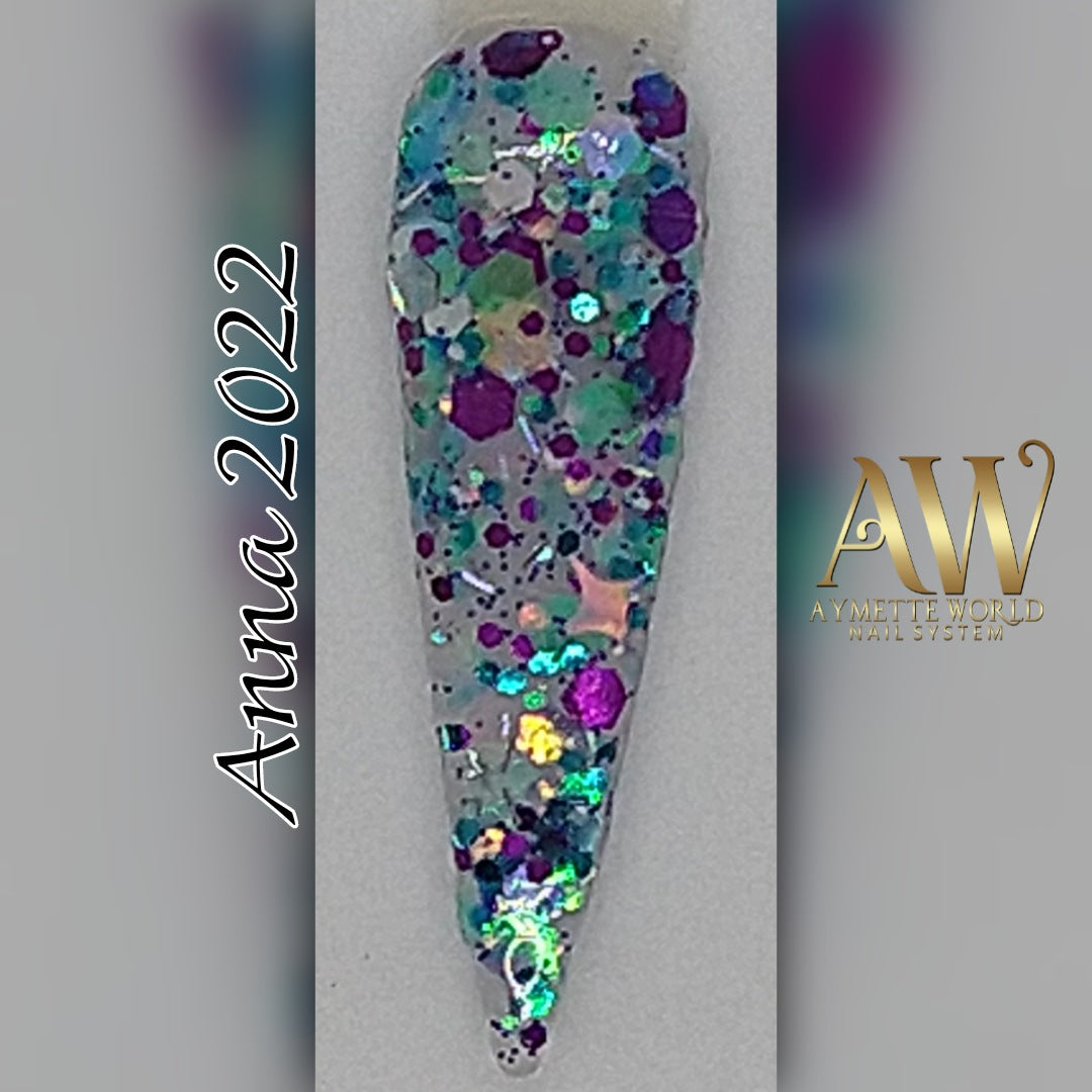 AW Glitter Anna mix 2022 en bolsa 🛍️