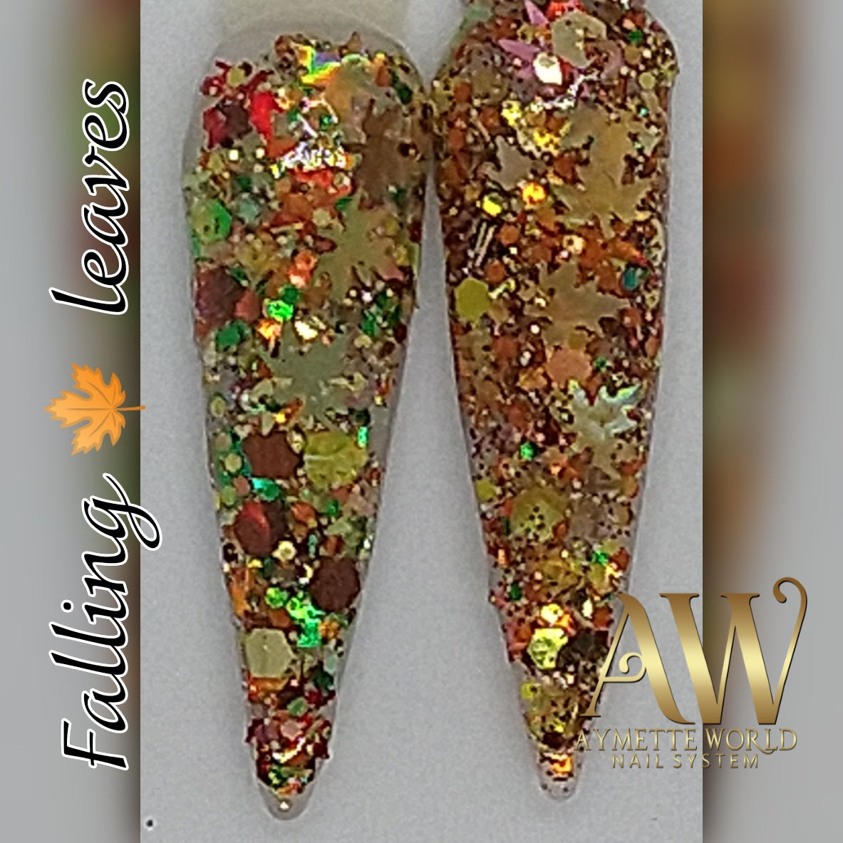AW Glitters Falling 🍁 leaves mix en 🛍️