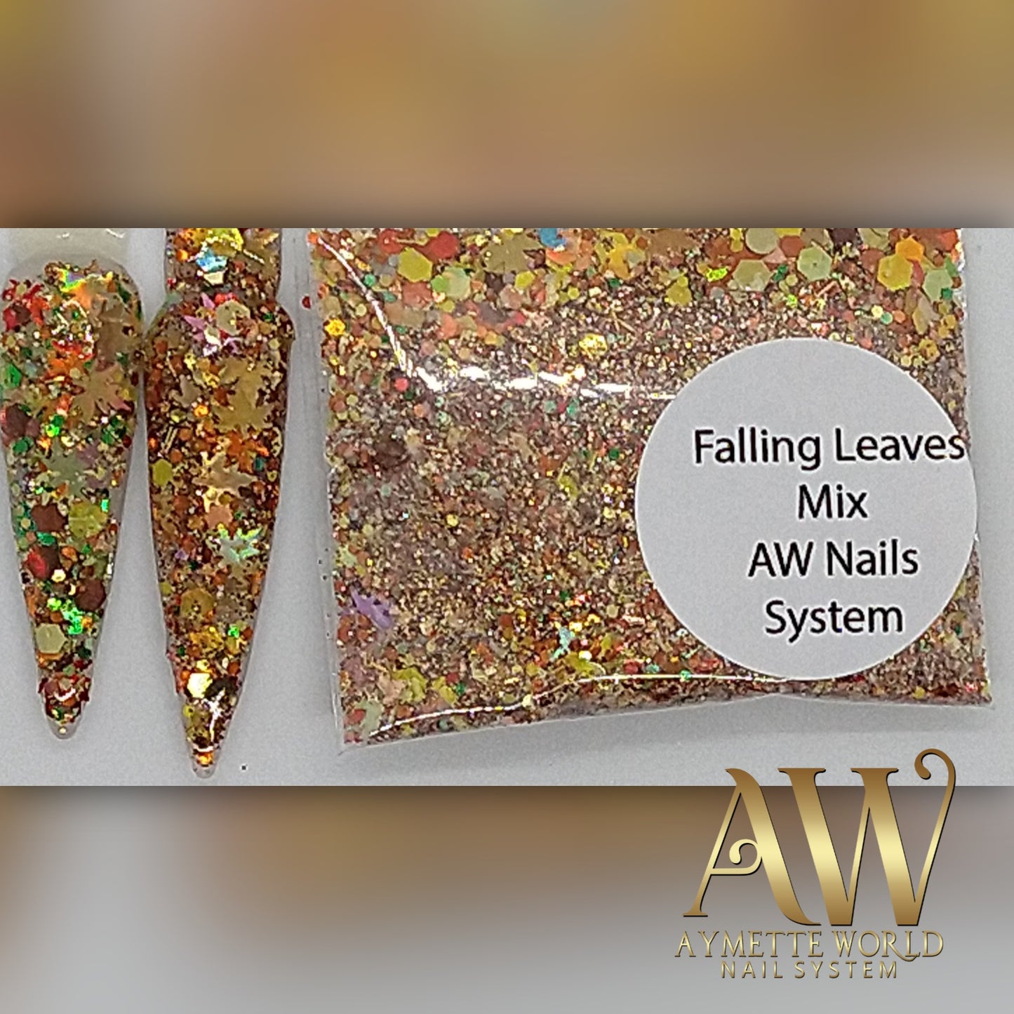 AW Glitters Falling 🍁 leaves mix en 🛍️