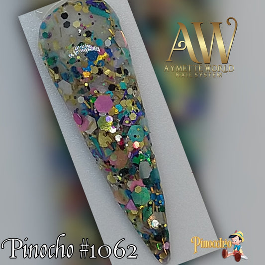 Glitter mix Pinocho #1062 en bolsa ποΈ