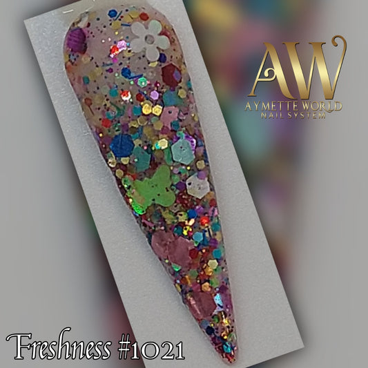 Glitter mix Freshness #1021 en bolsa ποΈ