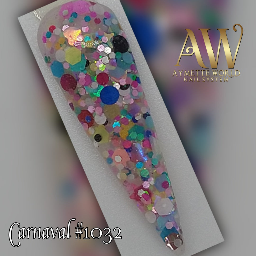 Glitter mix Carnaval #1032 en bolsa 🛍️