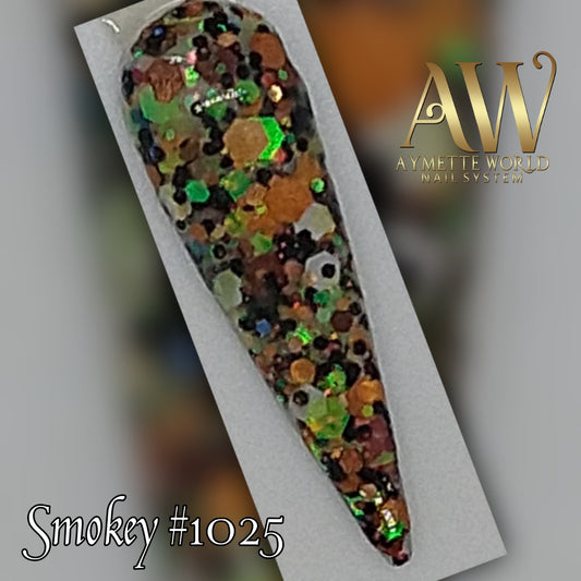 Glitter mix Smokey #1025 en bolsa ποΈ