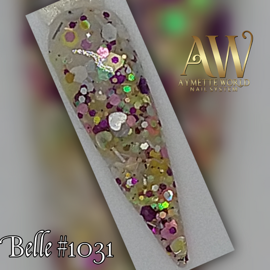 Glitter mix Belle #1031 en bolsa ποΈ