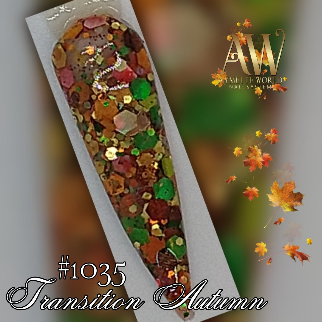 AW Glitters Transition Autumn en bolsa