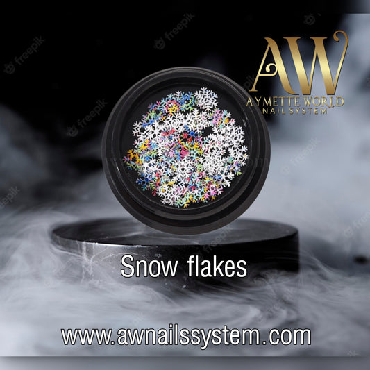 Snow flakes mix MRMJ Q072-03