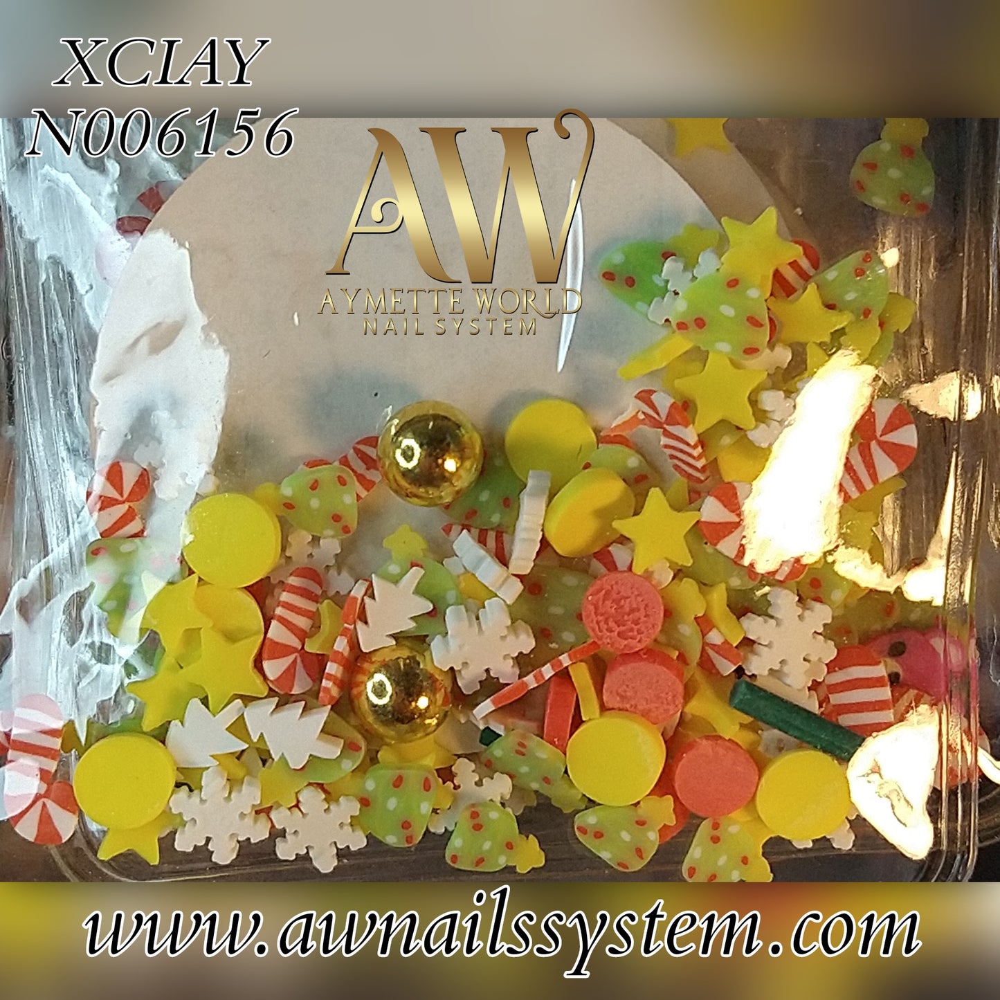 Clay navideño no. N006156