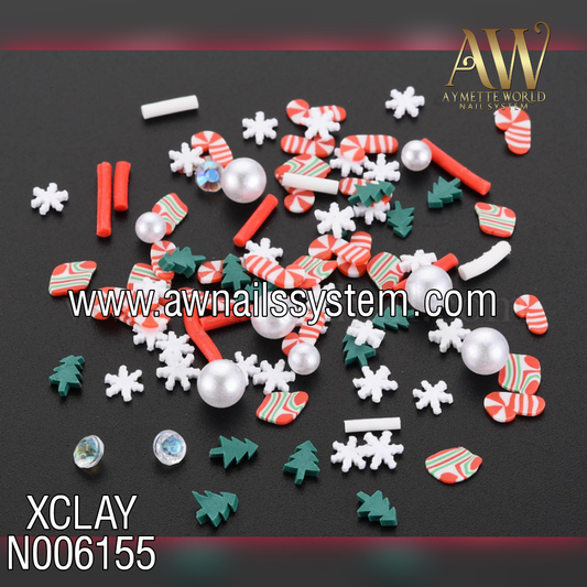 Clay navideño no. N006155