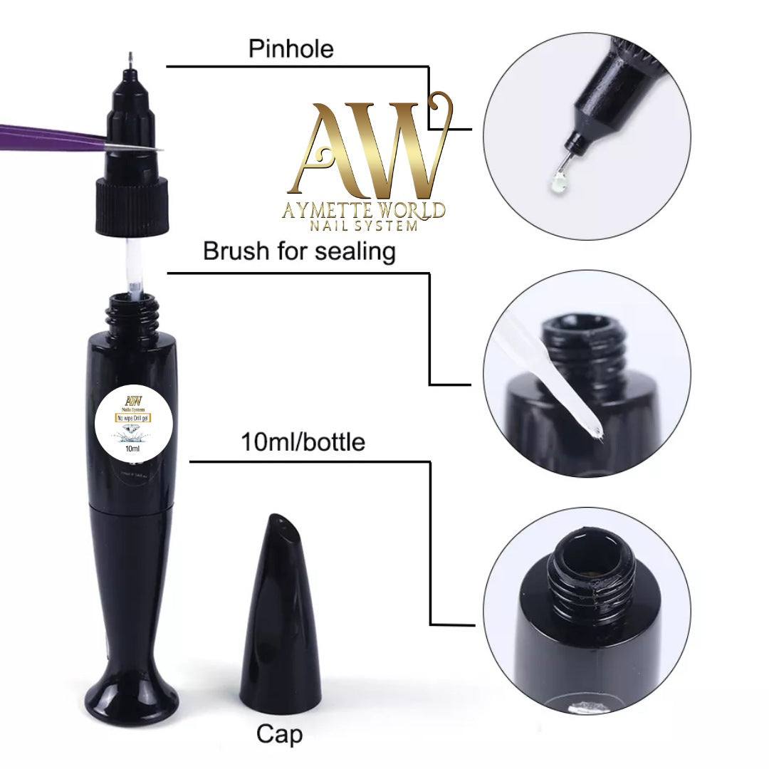 Pega para rhinestones en gel