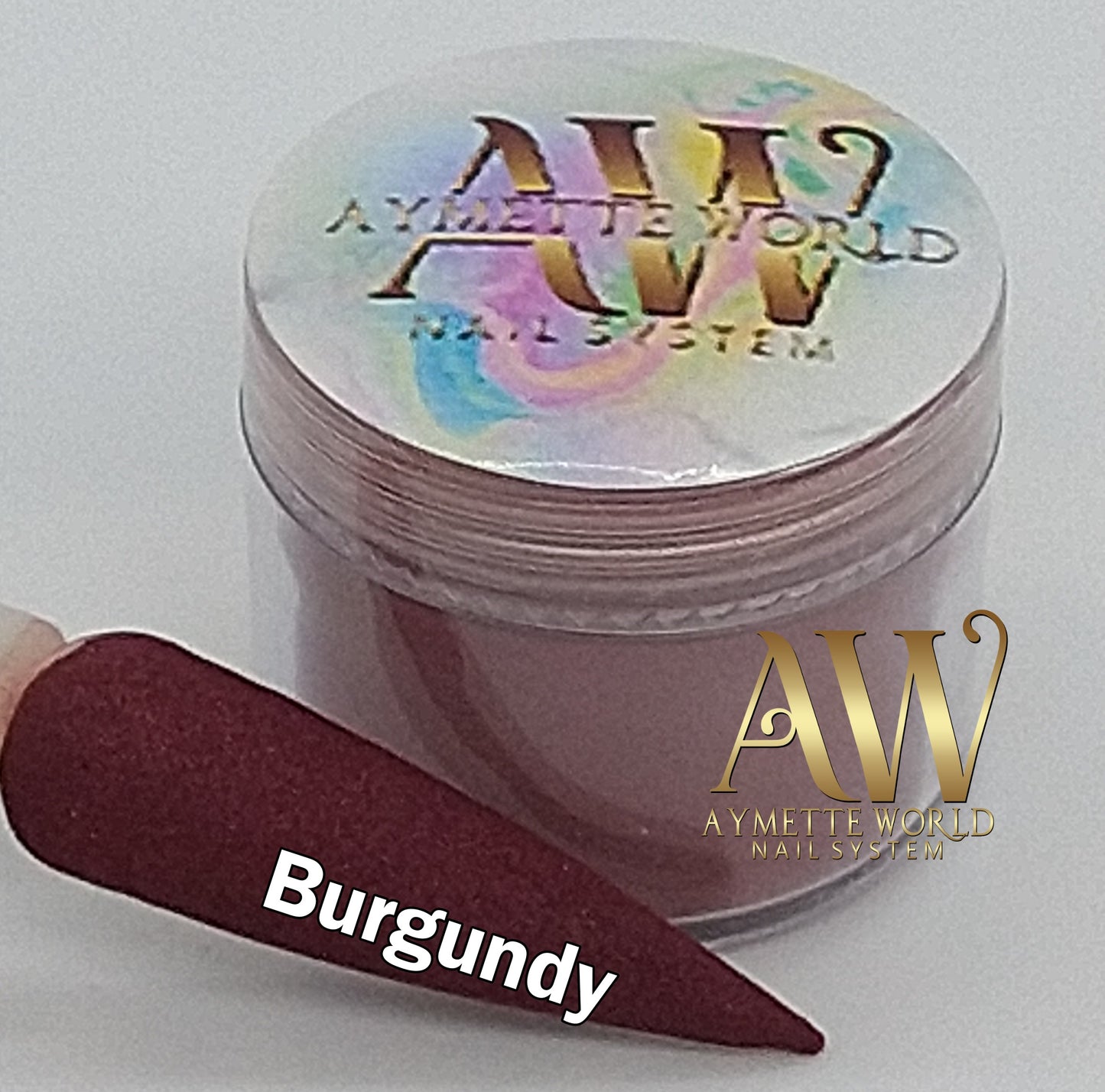 AW Acrylic Burgundy 20g