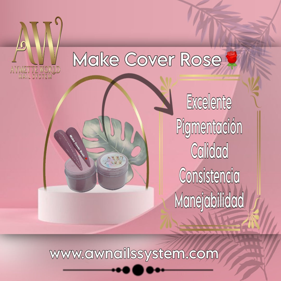 AW Acrylic Cover Rose 🌹 20g