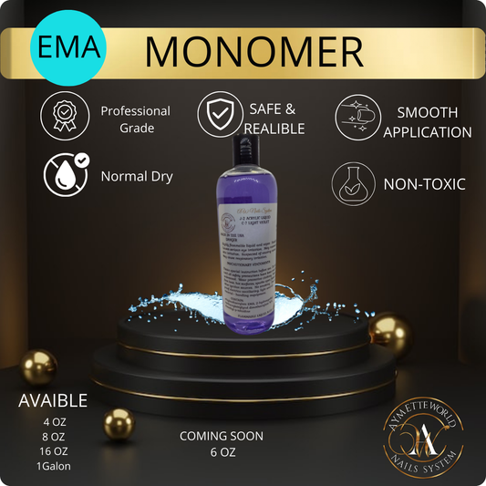Monomer liquid EMA 8 oz
