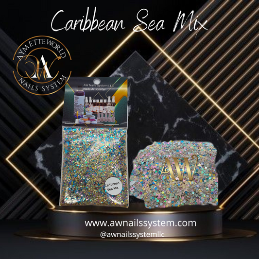 Caribbean sea Sand mix 10g