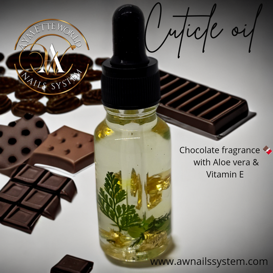 Cuticle oil fragance Chocolate 🍫