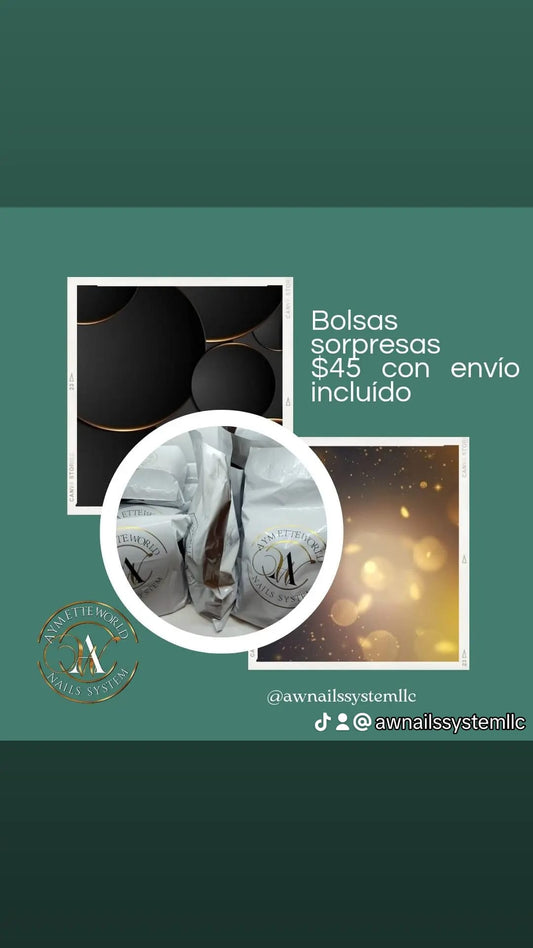 ¡Descubre la emoción de nuestras Bolsas Sorpresas! 🎁