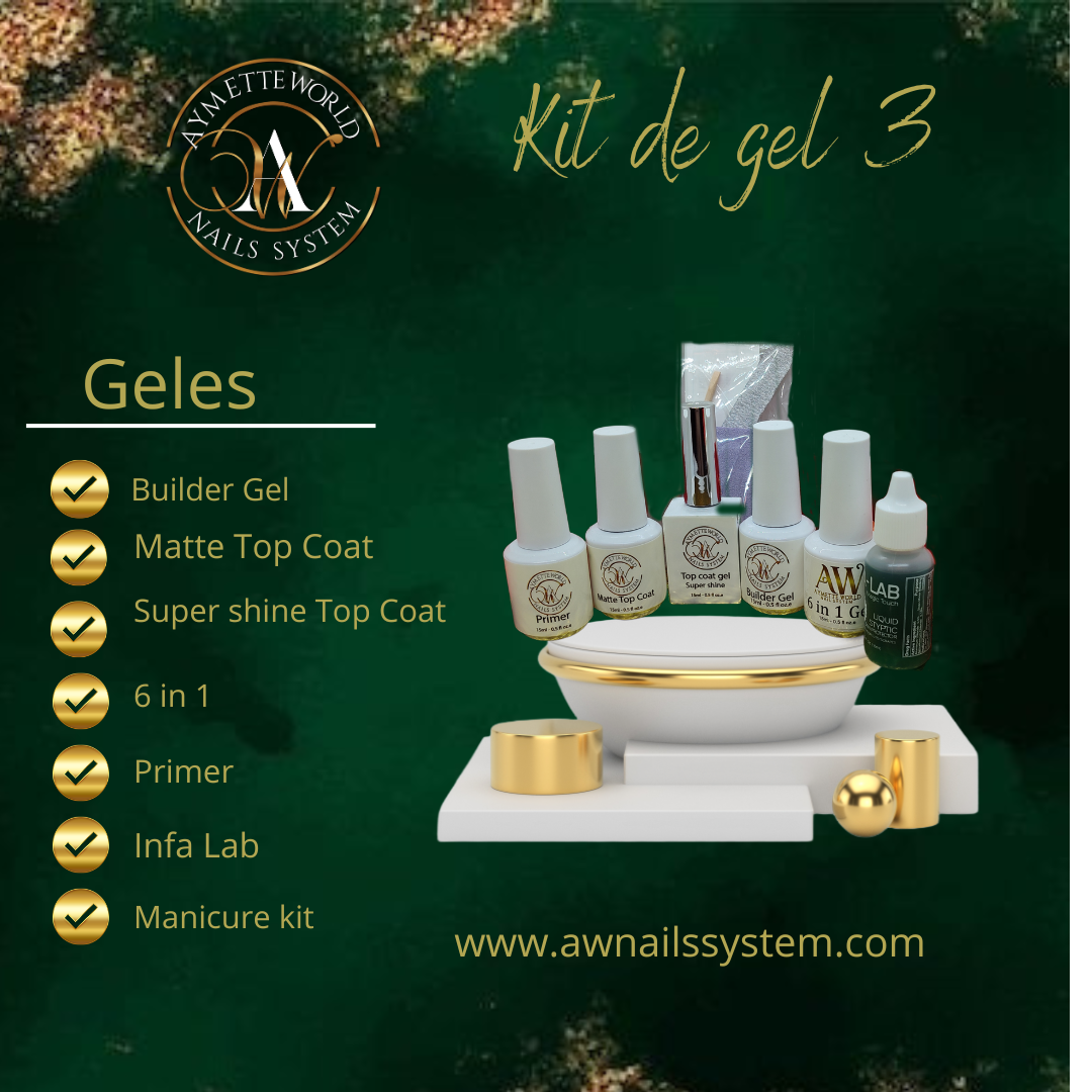 Kit de gel #3