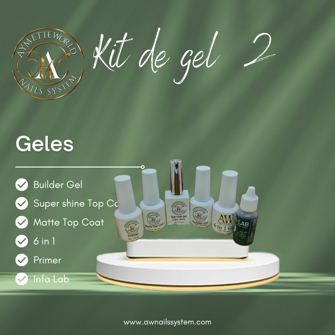 Kit de gel #2