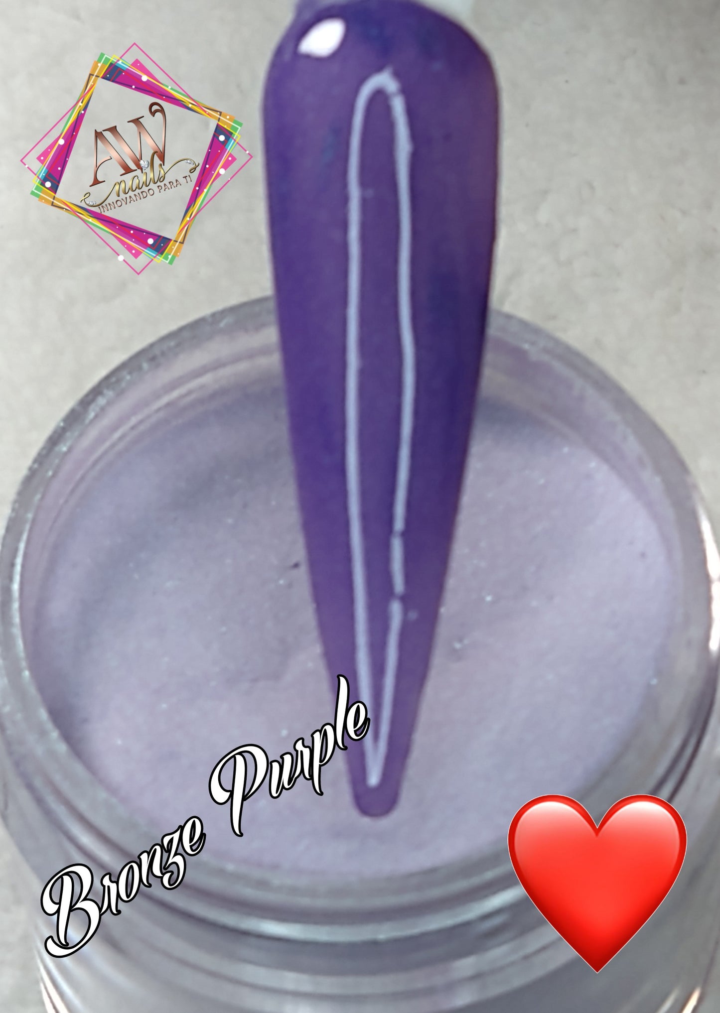 AW Acrylic Violet 1 oz