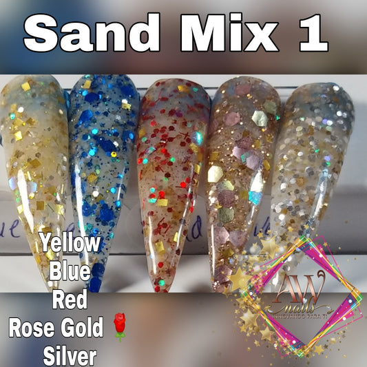 Sand Mix 1 Collection 10g