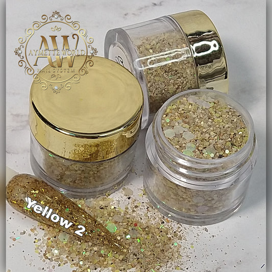 Sand mix Yellow 2 10g