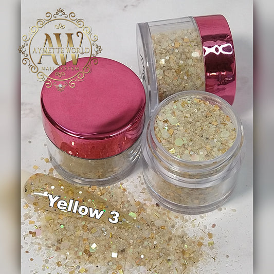 Sand mix yellow 3
