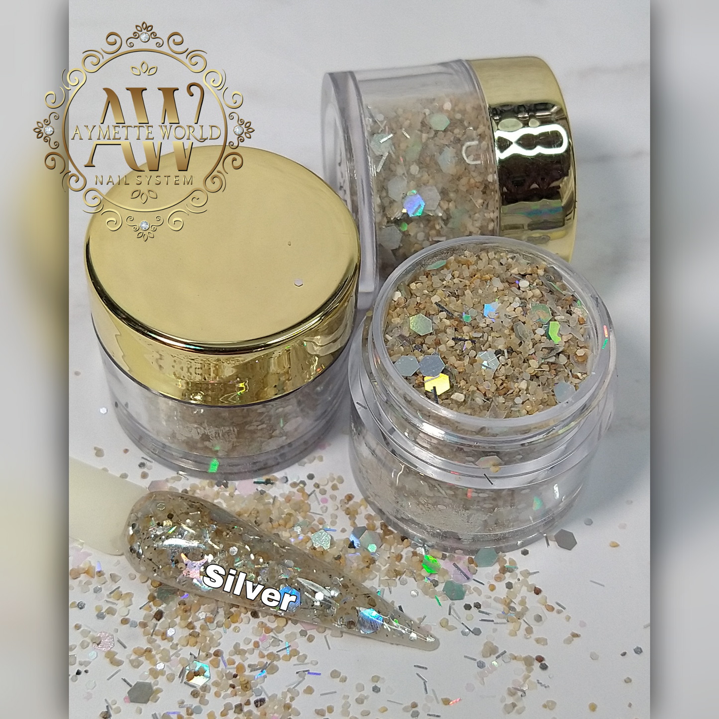 Sand mix Silver