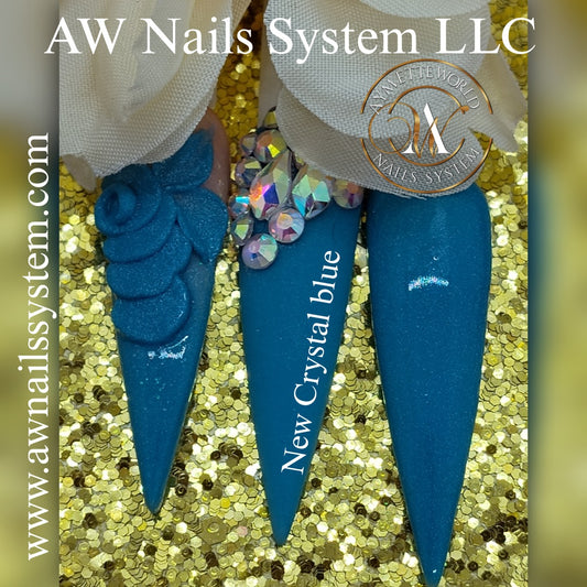 AW acrylic New Crystal Blue 1.2 oz