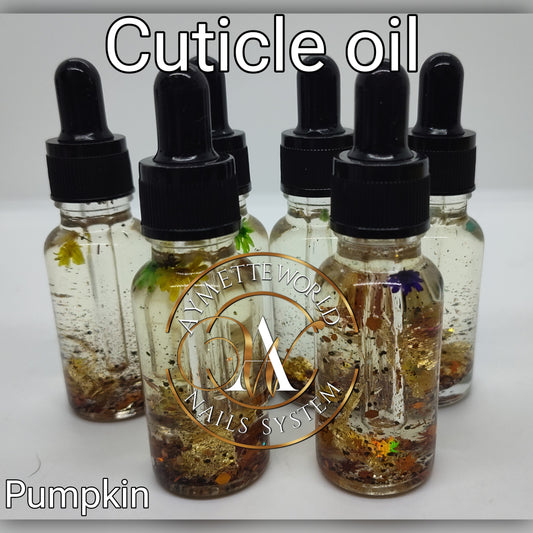 Cuticle oil Pumpkin fragance