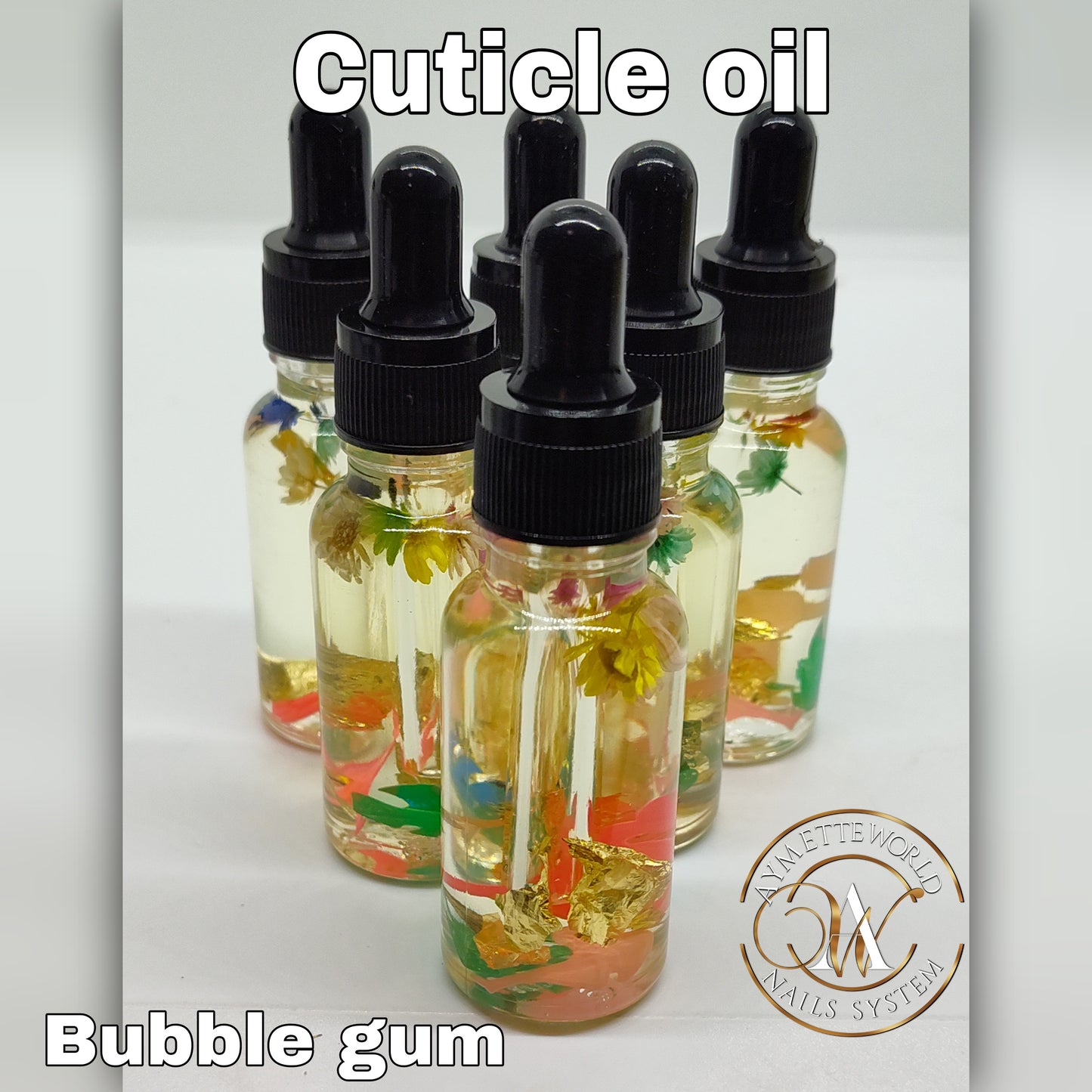 Cuticle oil Bubble gum fragrance