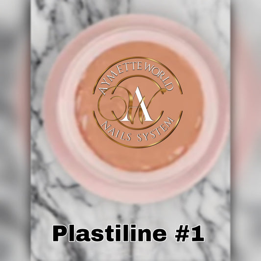Plastilina en gel 3D #01