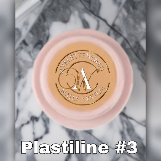 Plastiline en gel 3D #3