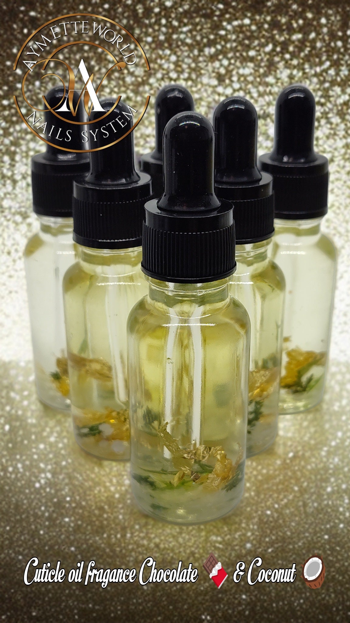 Cuticle oil fragance Chocolate 🍫 &Coconut 🥥