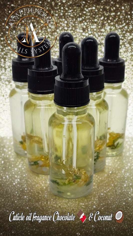 Cuticle oil fragance Chocolate 🍫 &Coconut 🥥