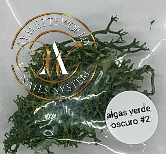 Algas verde oscuro #2