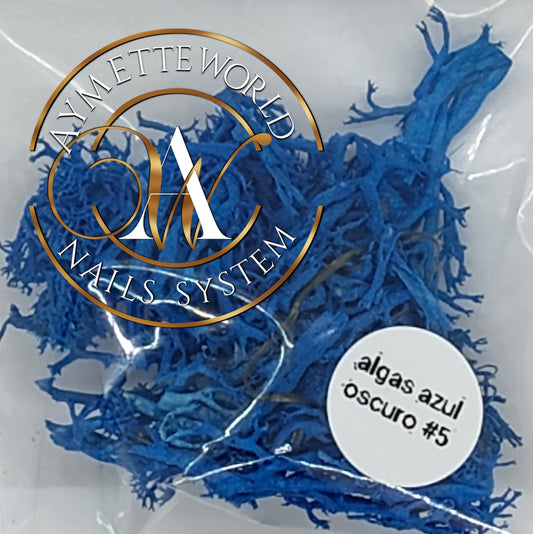 Algas azul Royal #5